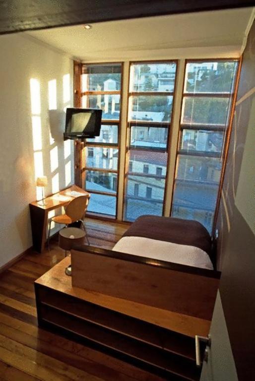 Hotel Latitud 33º Sur Valparaíso Habitación foto