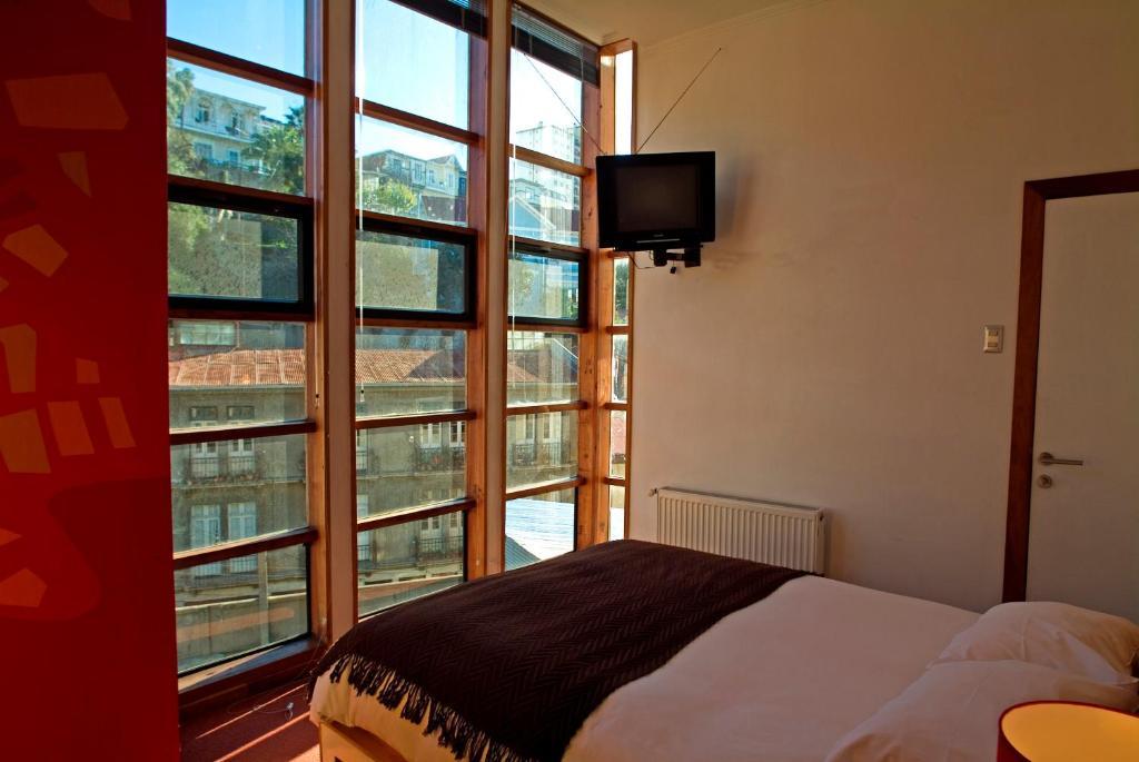Hotel Latitud 33º Sur Valparaíso Habitación foto
