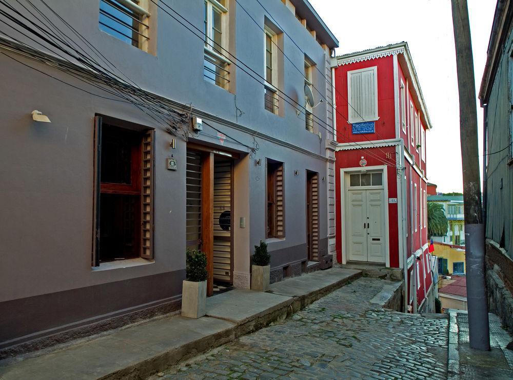 Hotel Latitud 33º Sur Valparaíso Exterior foto